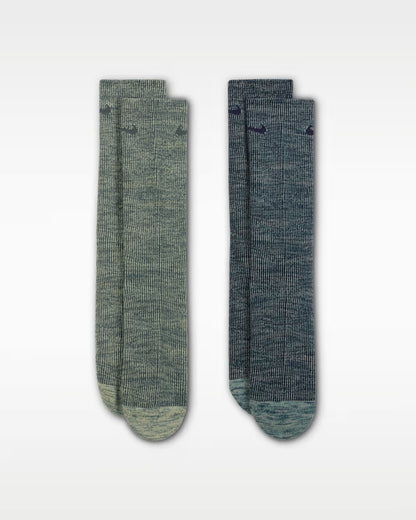 Nike Everyday Chaussettes mi-mollet épaisses (2 paires)